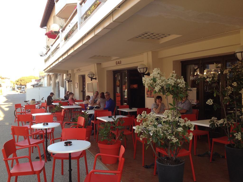 Hotel La Cote D'Argent Vieux-Boucau-les-Bains Exterior foto
