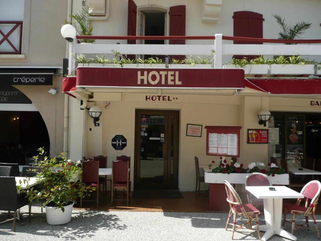 Hotel La Cote D'Argent Vieux-Boucau-les-Bains Exterior foto