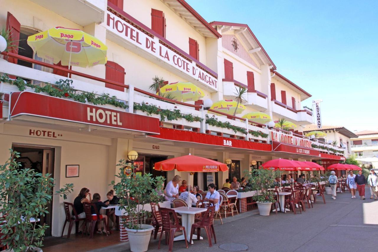 Hotel La Cote D'Argent Vieux-Boucau-les-Bains Exterior foto
