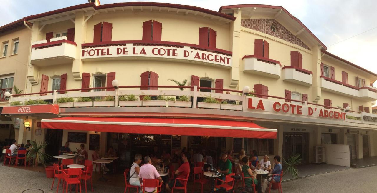 Hotel La Cote D'Argent Vieux-Boucau-les-Bains Exterior foto